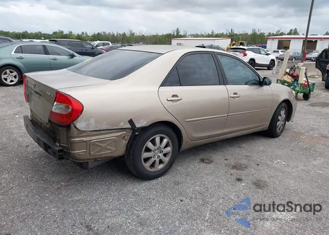 2004 Toyota Camry Xle из США, поврежденный, VIN 4T1BE32K44U904065